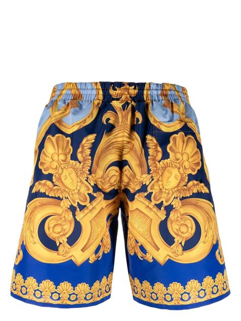 versace swim shorts classic baroque|versace swim shorts yellow.